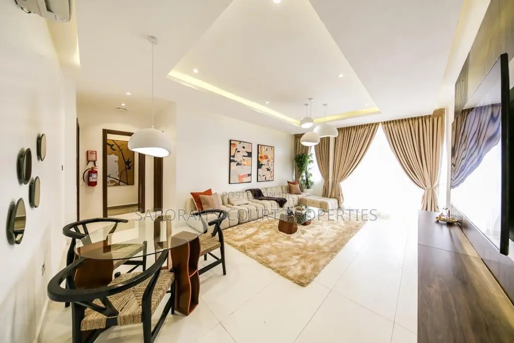 Furnished 3bdrm Apartment in Banana Island for rent in Banana Island