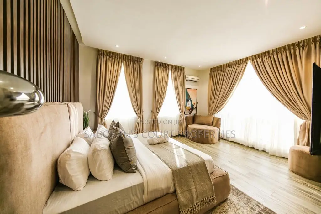 Furnished 3bdrm Apartment in Banana Island for rent in Banana Island