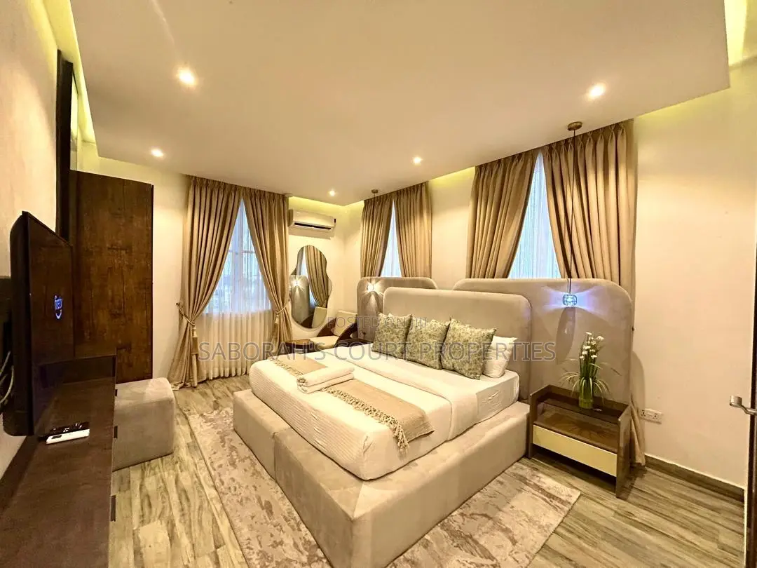 Furnished 3bdrm Apartment in Banana Island for rent in Banana Island