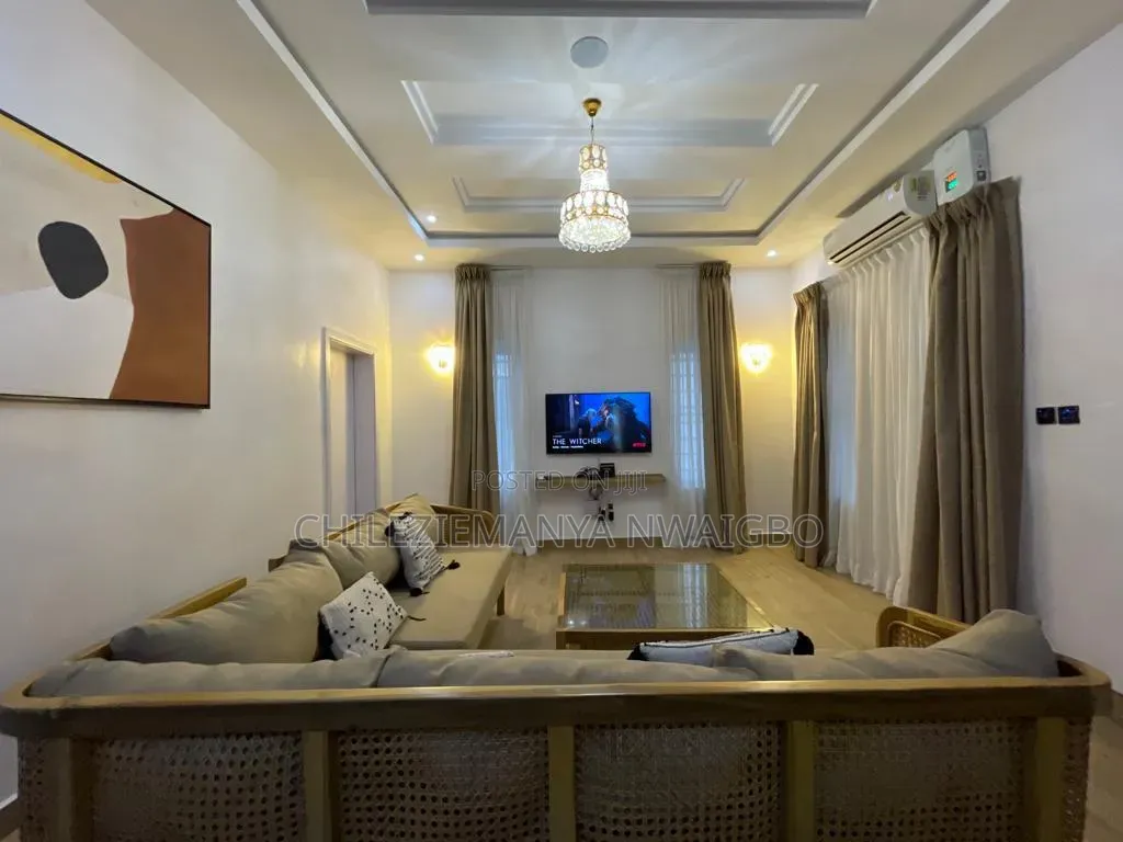 Furnished 4bdrm Townhouse/Terrace in Ikota for Sale in Ikota