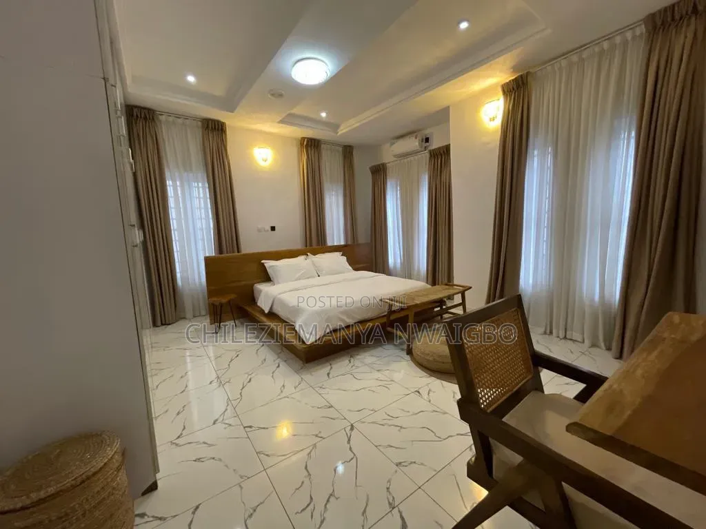 Furnished 4bdrm Townhouse/Terrace in Ikota for Sale in Ikota