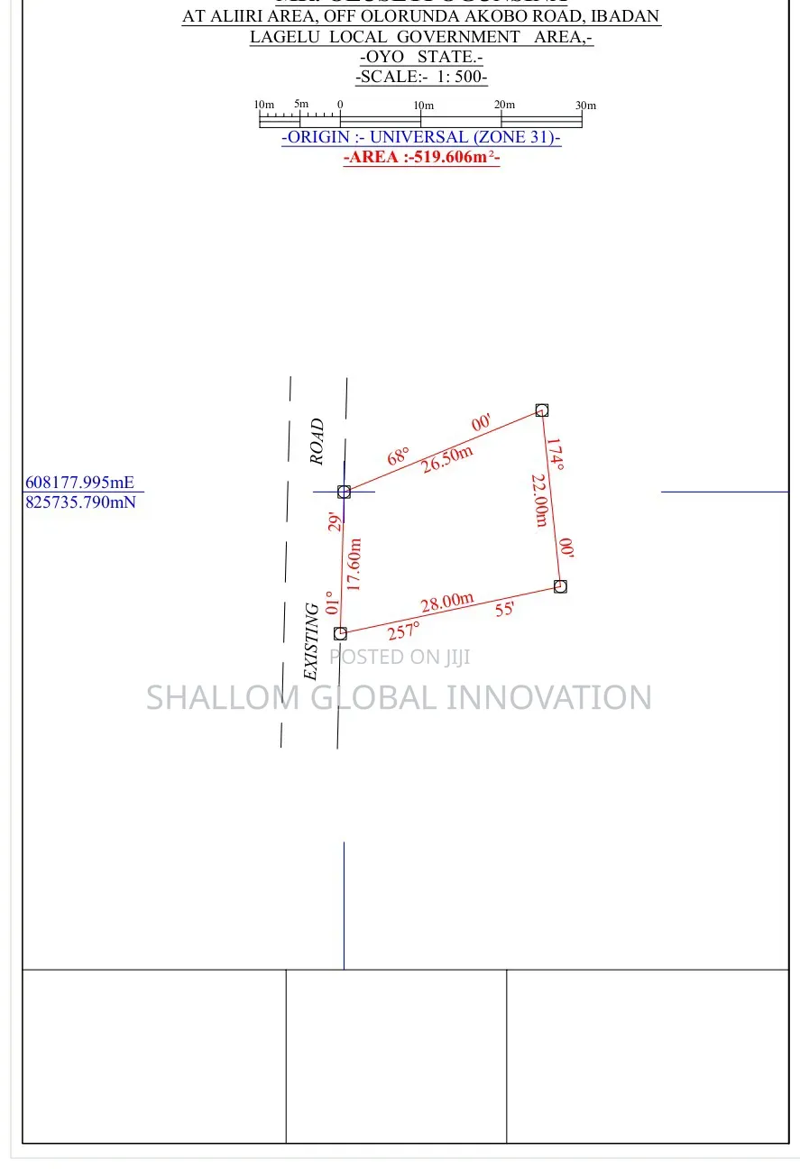 Land and Plot for Sale in Akobo