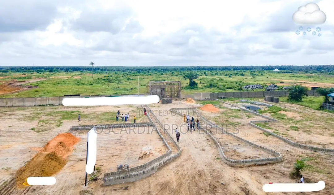 Land for Sale at Lekki International Airport, Ibeju Lekki in Elerangbe