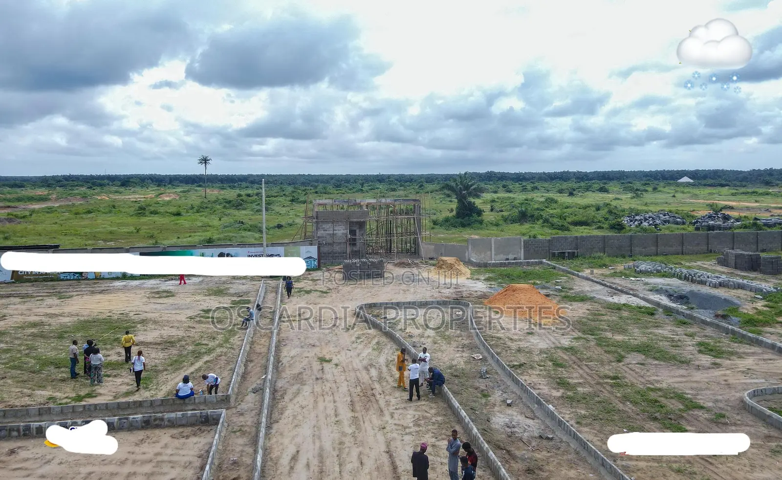 Land for Sale at Lekki International Airport, Ibeju Lekki in Elerangbe
