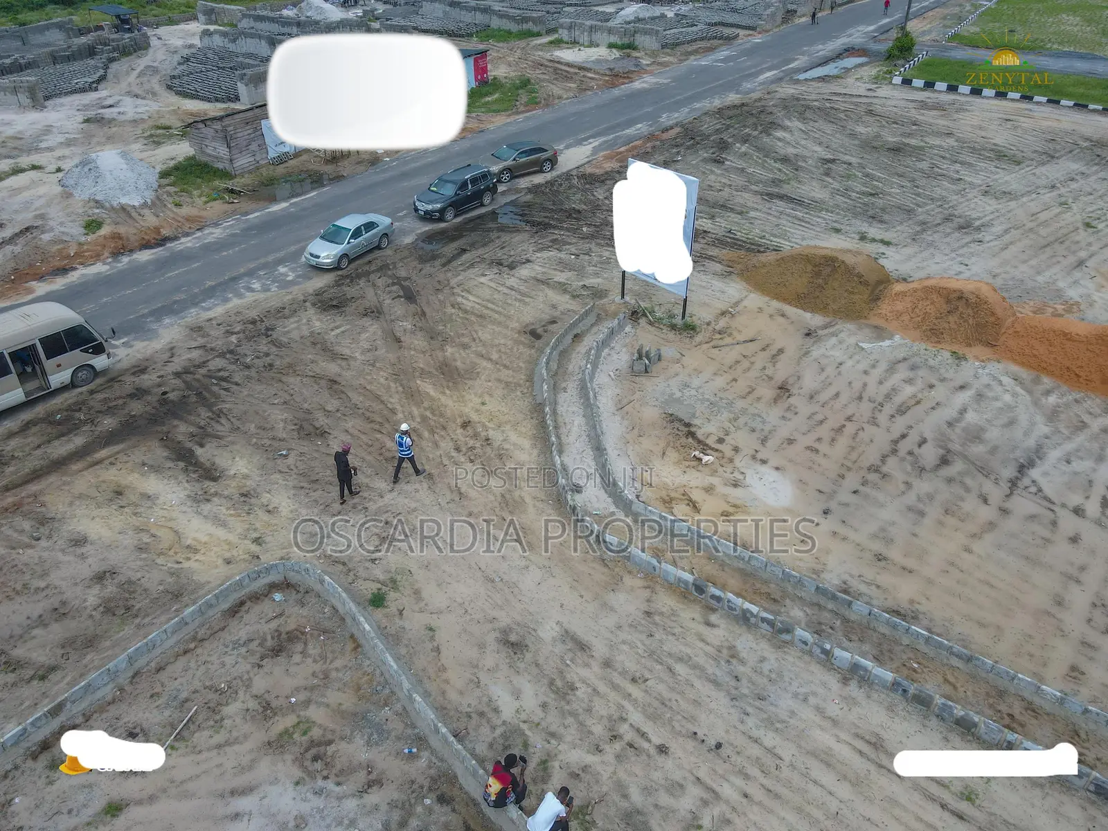 Land for Sale at Lekki International Airport, Ibeju Lekki in Elerangbe