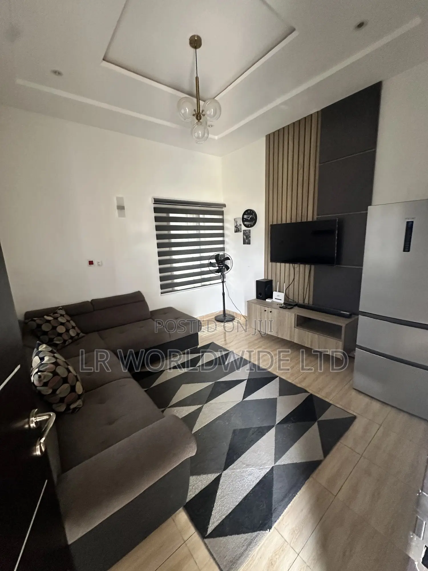 Furnished 1bdrm Apartment in Lugbe District for rent in Lugbe District