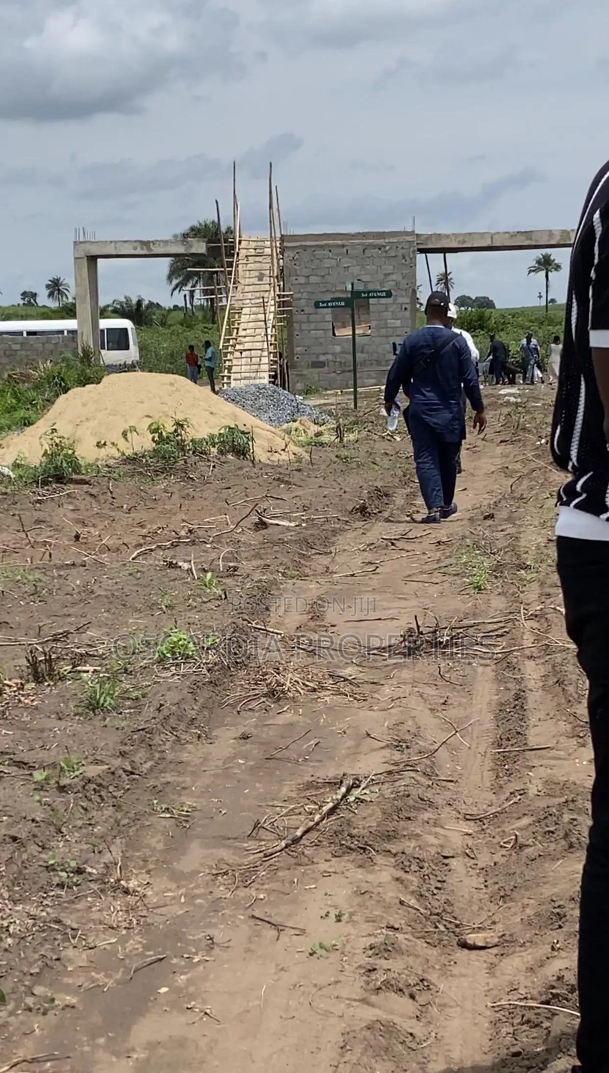 Plots Of Land For Sale At Ala-ijebu,Epe Lagos Food And Logistic Hub in Epe Road