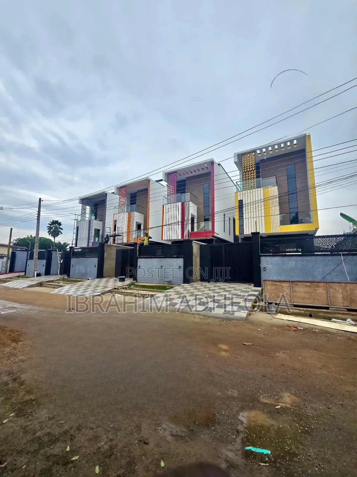 4bdrm Duplex in Adeniyi Jones for sale in Adeniyi Jones