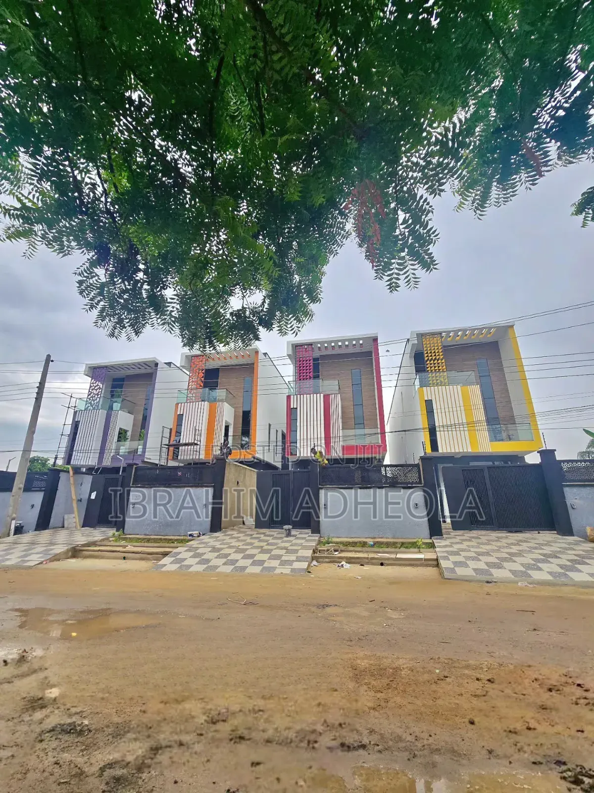 4bdrm Duplex in Adeniyi Jones for sale in Adeniyi Jones