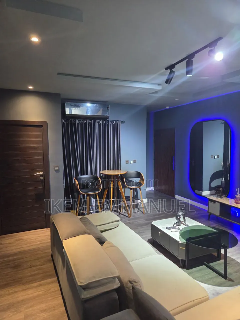 ‎Lovely 2 Bedroom Dark Room Available for Short Stay and Long Stay in LSDPC estate