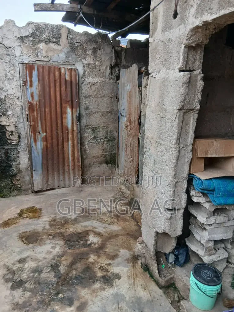 Full Plot With Demolishable Bungalow for Sale at Agege Lagos in Oke-Odo