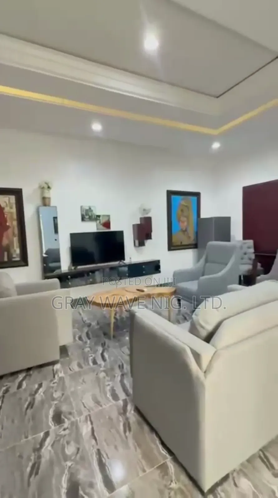 Furnished 1bdrm Apartment in Garki 2 for rent in Garki 2