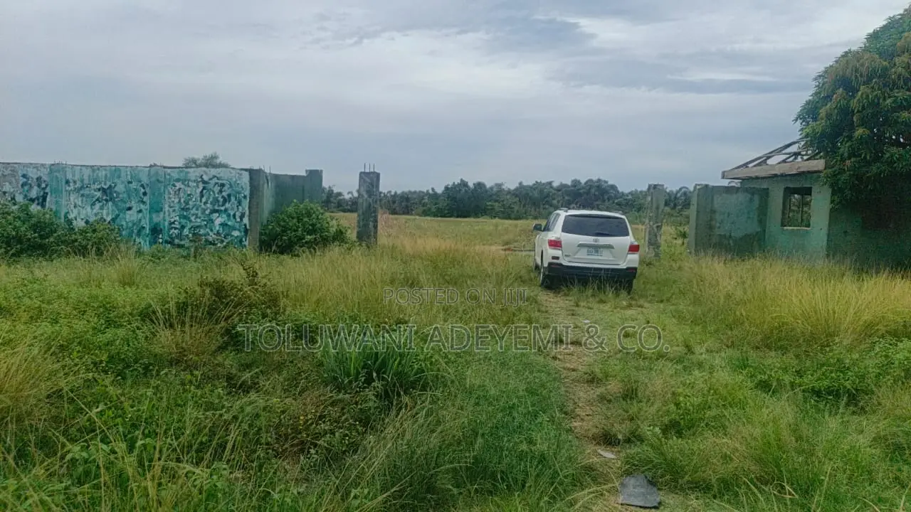 Land for Sale in Ajah Lekki Lagos in Ogombo