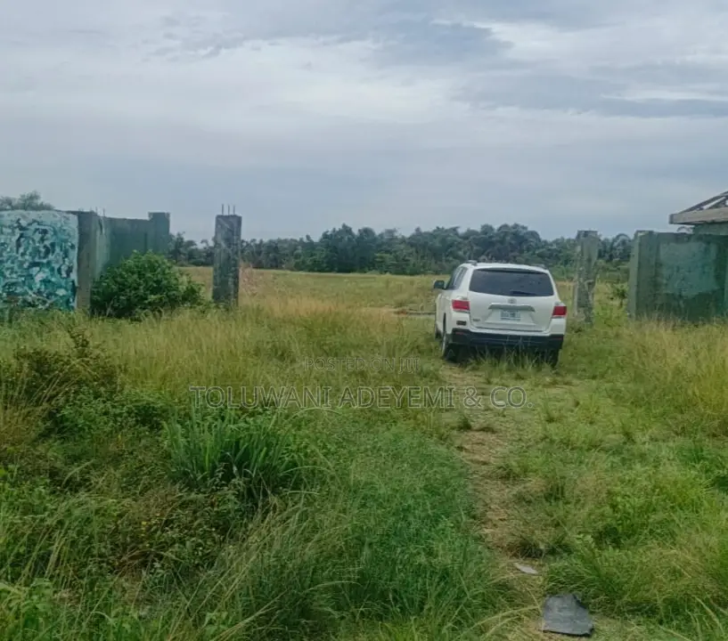 Land for Sale in Ajah Lekki Lagos in Ogombo