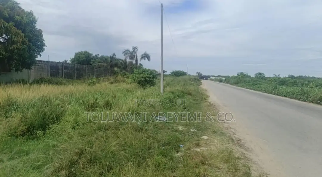 Land for Sale in Ajah Lekki Lagos in Ogombo