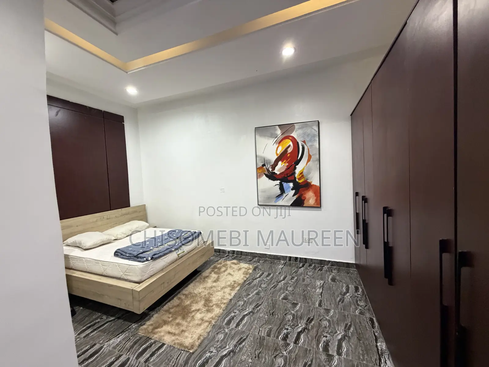 Furnished 1bdrm Bungalow in Garki for rent in Garki