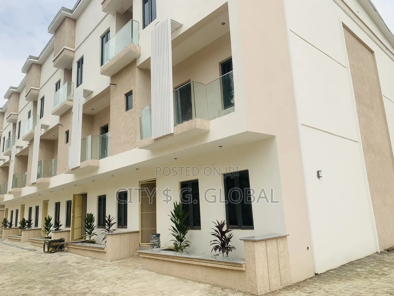 A Luxury 4 Bedroom Terrance Duplex With Bq in Jahi
