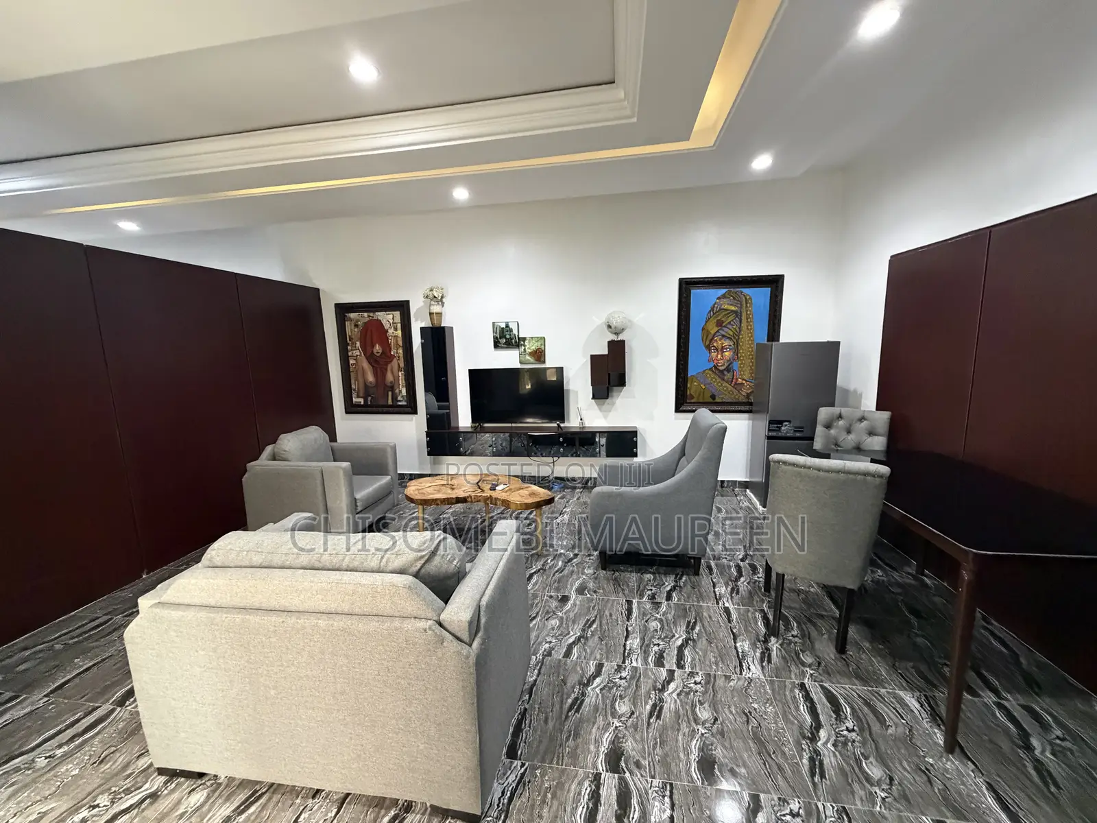 Furnished 1bdrm Bungalow in Garki for rent in Garki