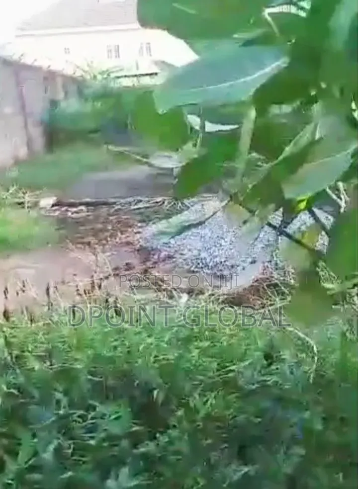 A Half Plot in a Mini Estate at New Oko Oba in Abule Egba