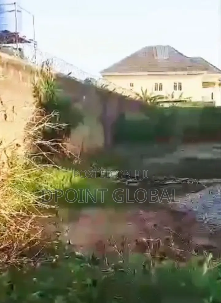 A Half Plot in a Mini Estate at New Oko Oba in Abule Egba