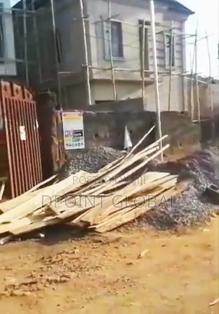A Half Plot in a Mini Estate at New Oko Oba in Abule Egba
