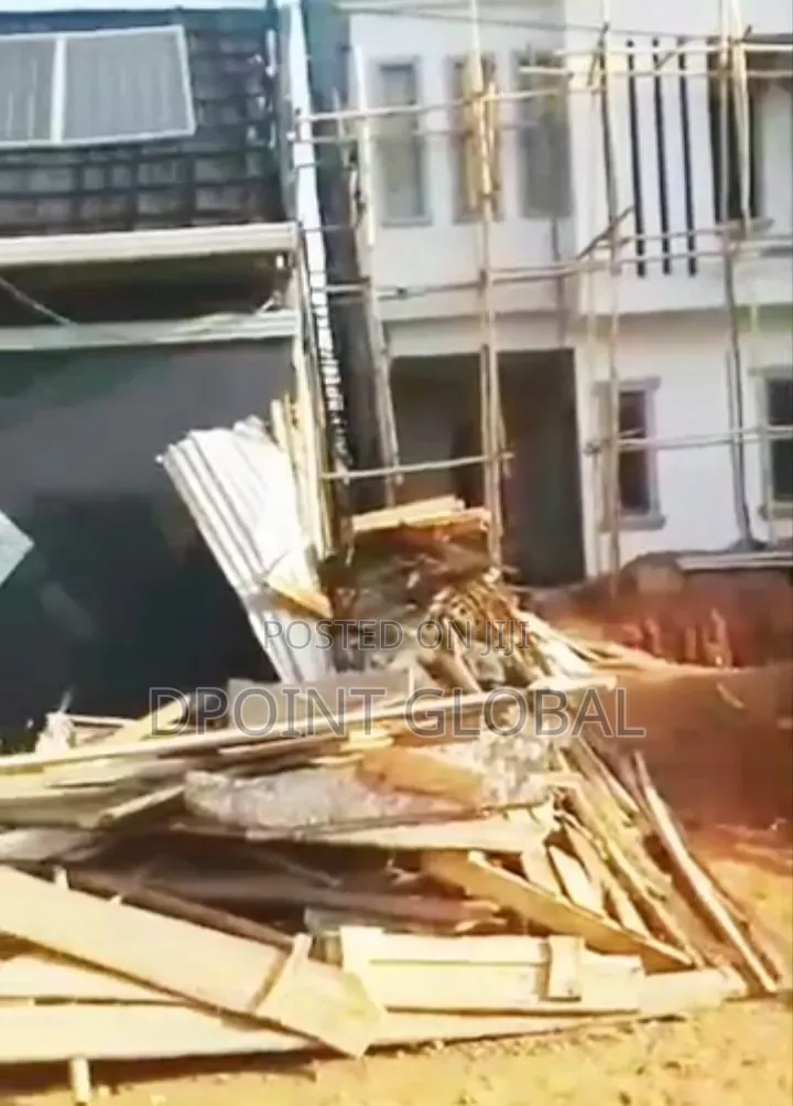 A Half Plot in a Mini Estate at New Oko Oba in Abule Egba