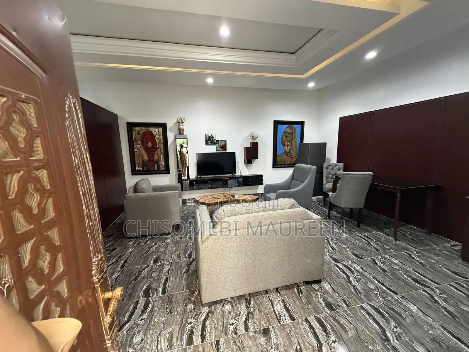 Furnished 1bdrm Bungalow in Garki for rent in Garki