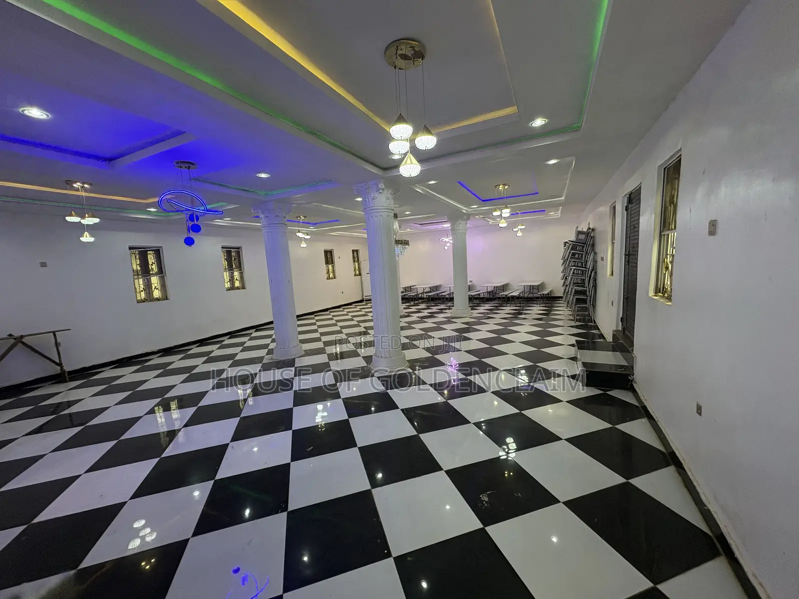 Event Hall Available for Rent in Benin City