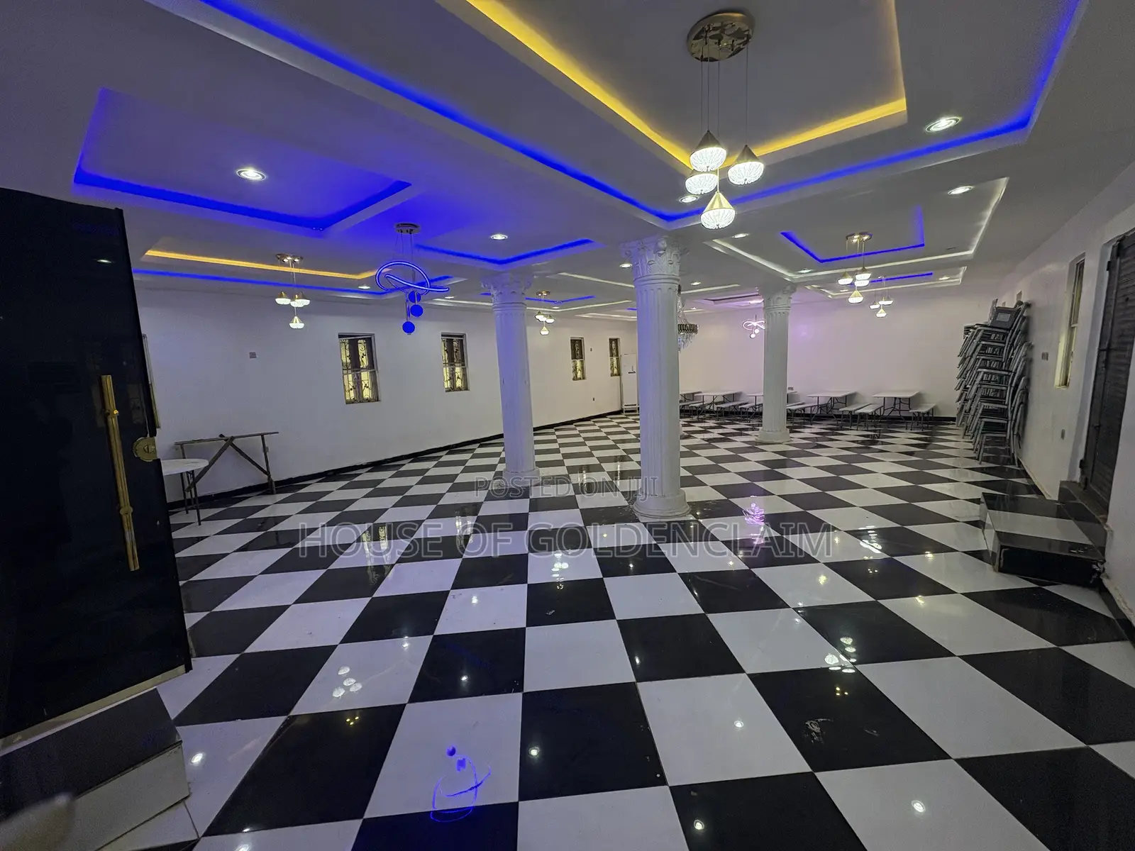 Event Hall Available for Rent in Benin City