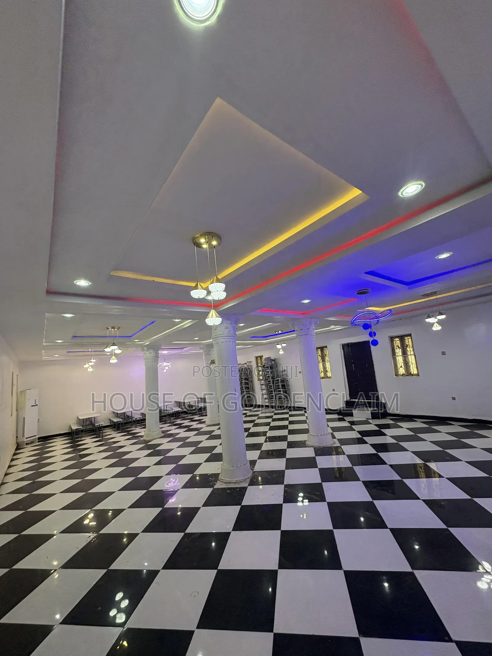 Event Hall Available for Rent in Benin City