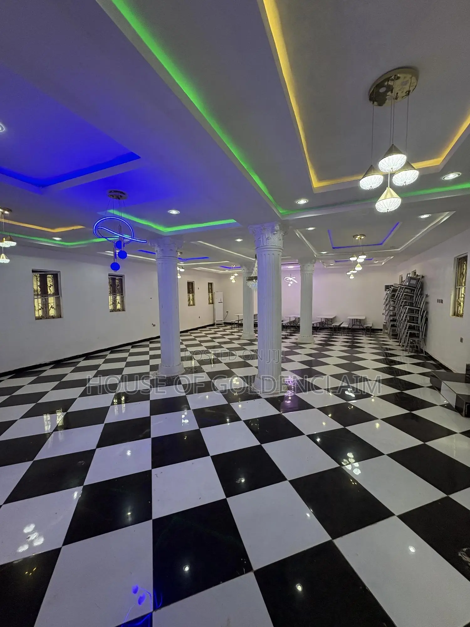 Event Hall Available for Rent in Benin City