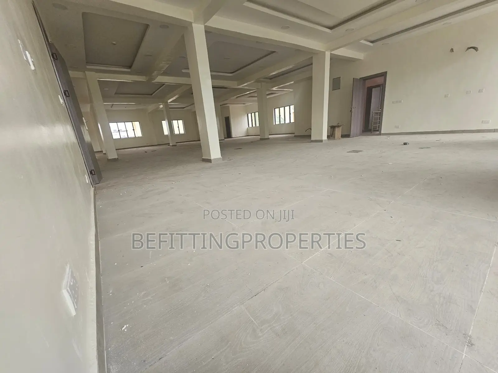 Prestigious 6-Floor Corporate Office Tower on 2,200sqm Is Available in Ikeja