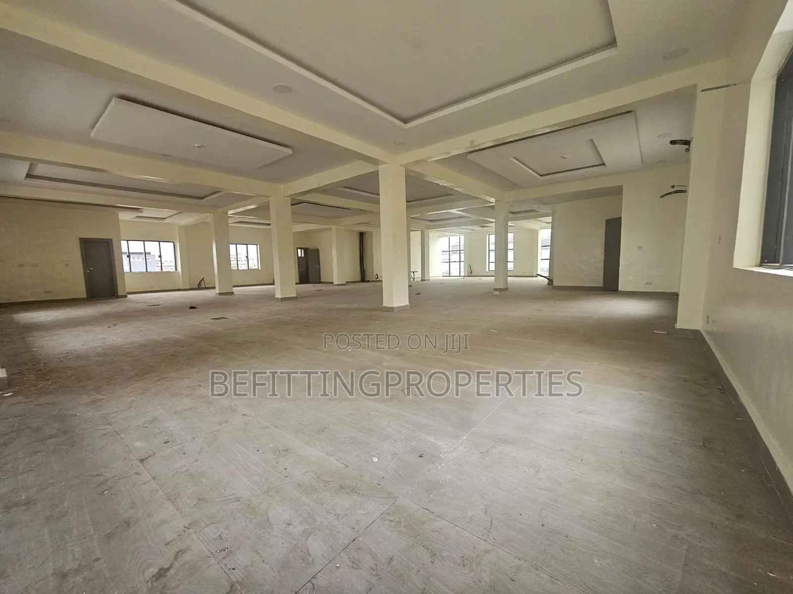 Prestigious 6-Floor Corporate Office Tower on 2,200sqm Is Available in Ikeja