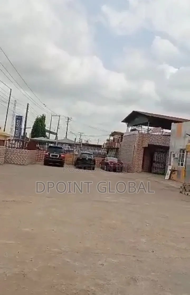 Commercial Property on Lagos - Abeokuta Express Way in Abule Egba