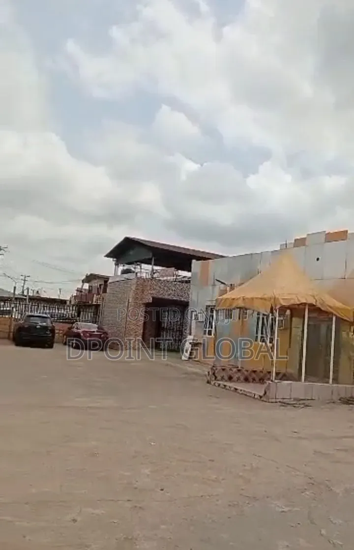Commercial Property on Lagos - Abeokuta Express Way in Abule Egba