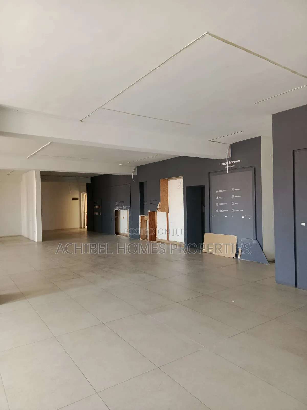 295 Square Meter Office Space at Igbo-Efon in Igbo-efon
