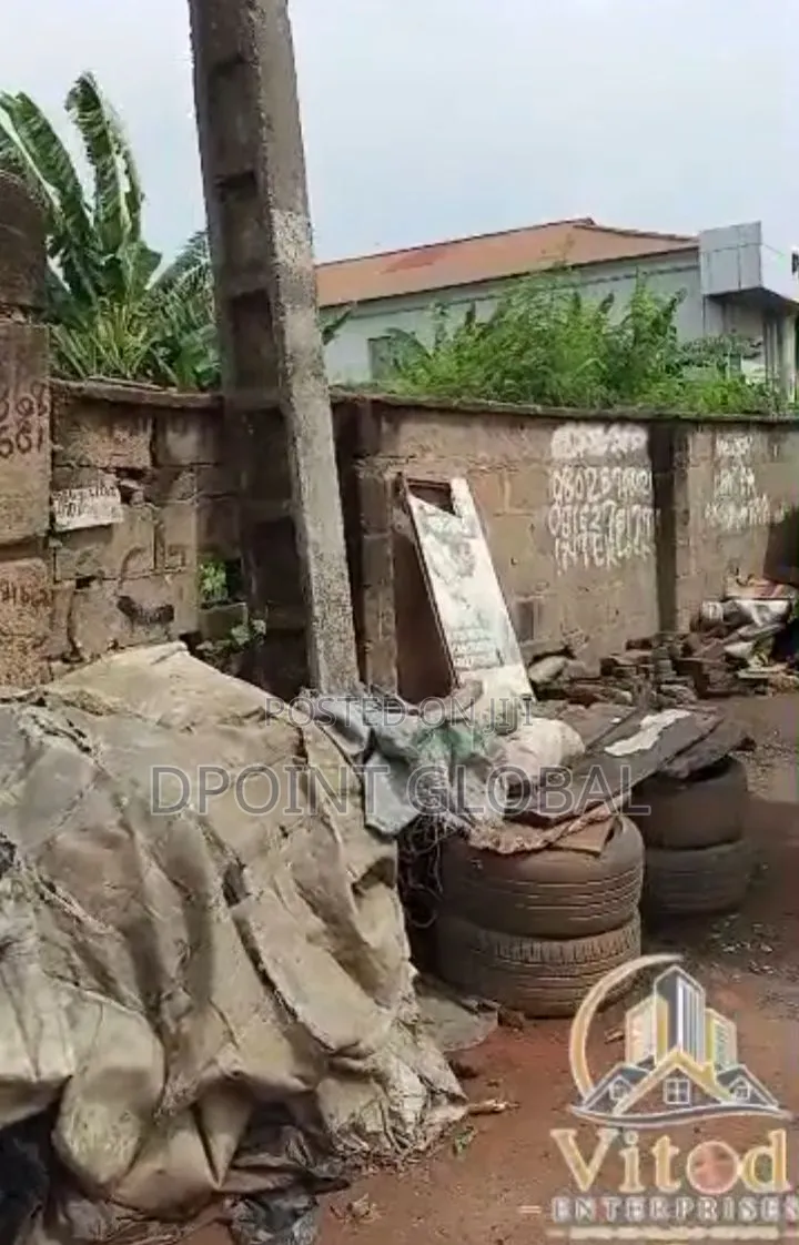 A Full Plot of Land Along Command Tarred Road in Ipaja Road