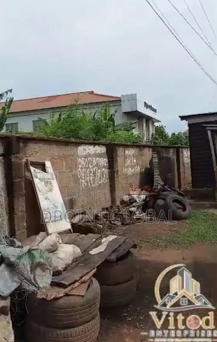 A Full Plot of Land Along Command Tarred Road in Ipaja Road