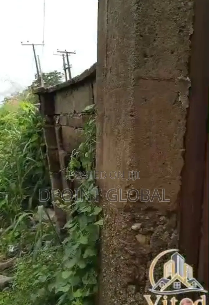 A Full Plot of Land Along Command Tarred Road in Ipaja Road