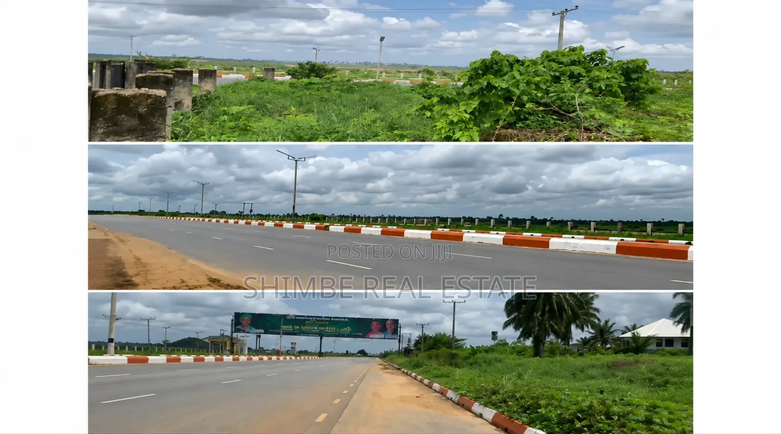 3.7hectares For Sale Airport Road in Uyo