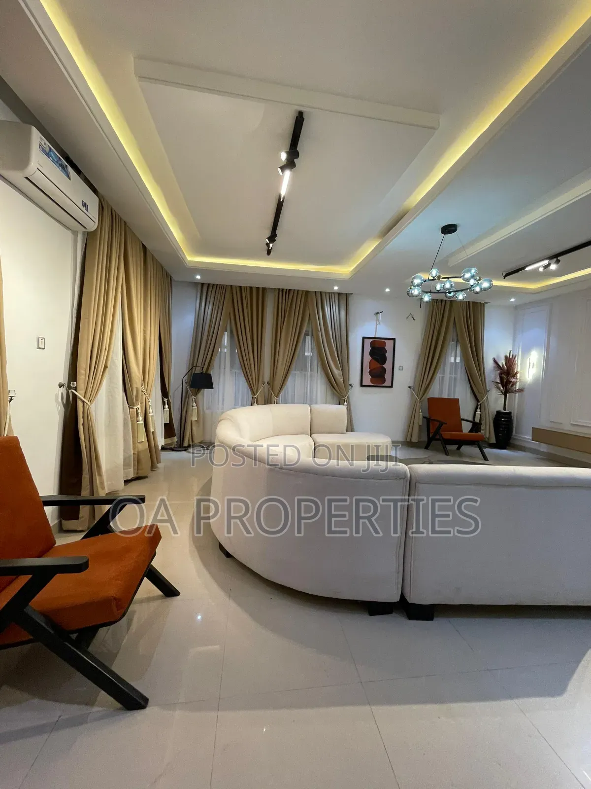 Furnished 4bdrm Duplex in Jericho Gra, Ibadan for rent in Ibadan