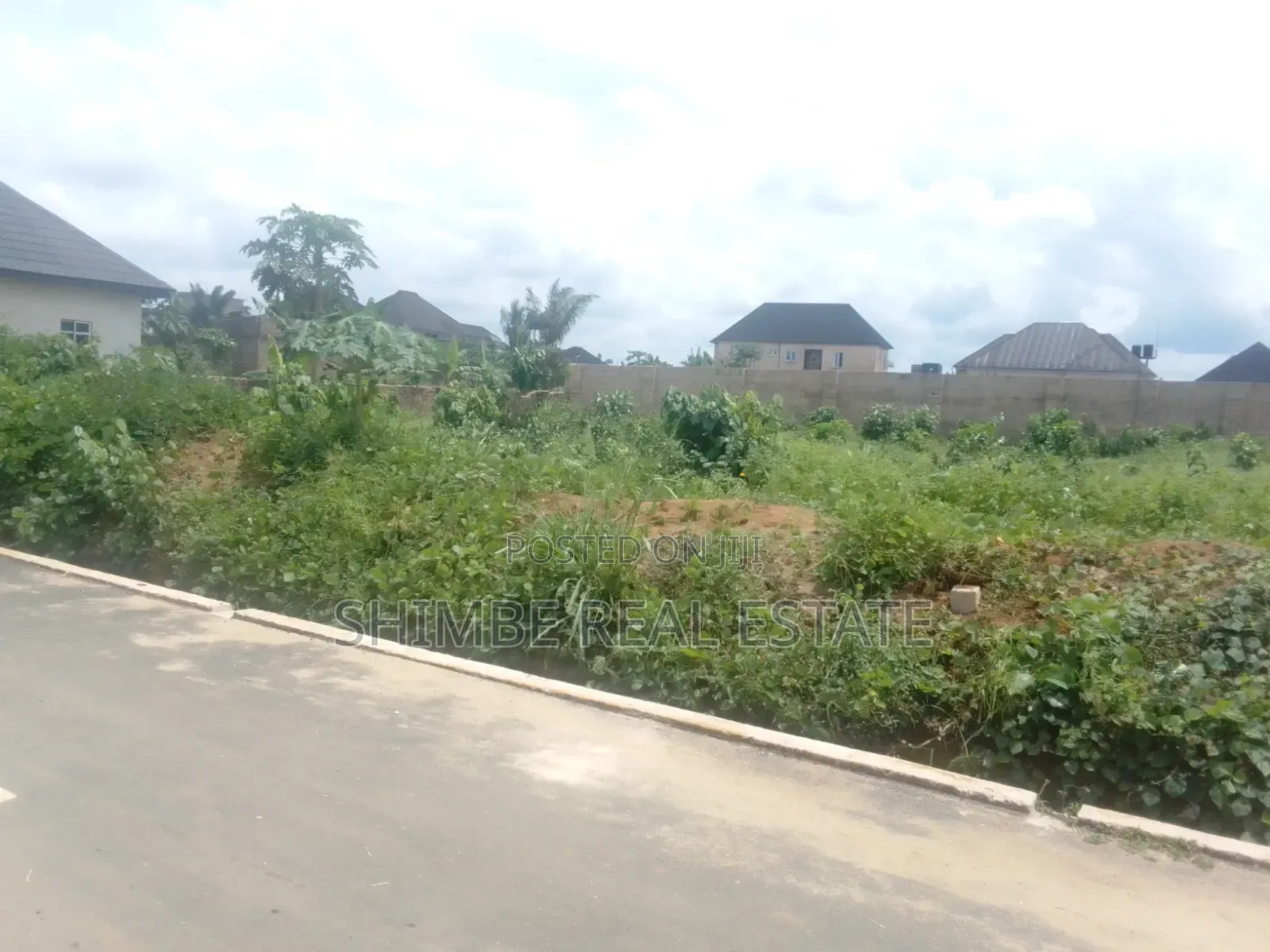 3.7hectares For Sale Airport Road in Uyo