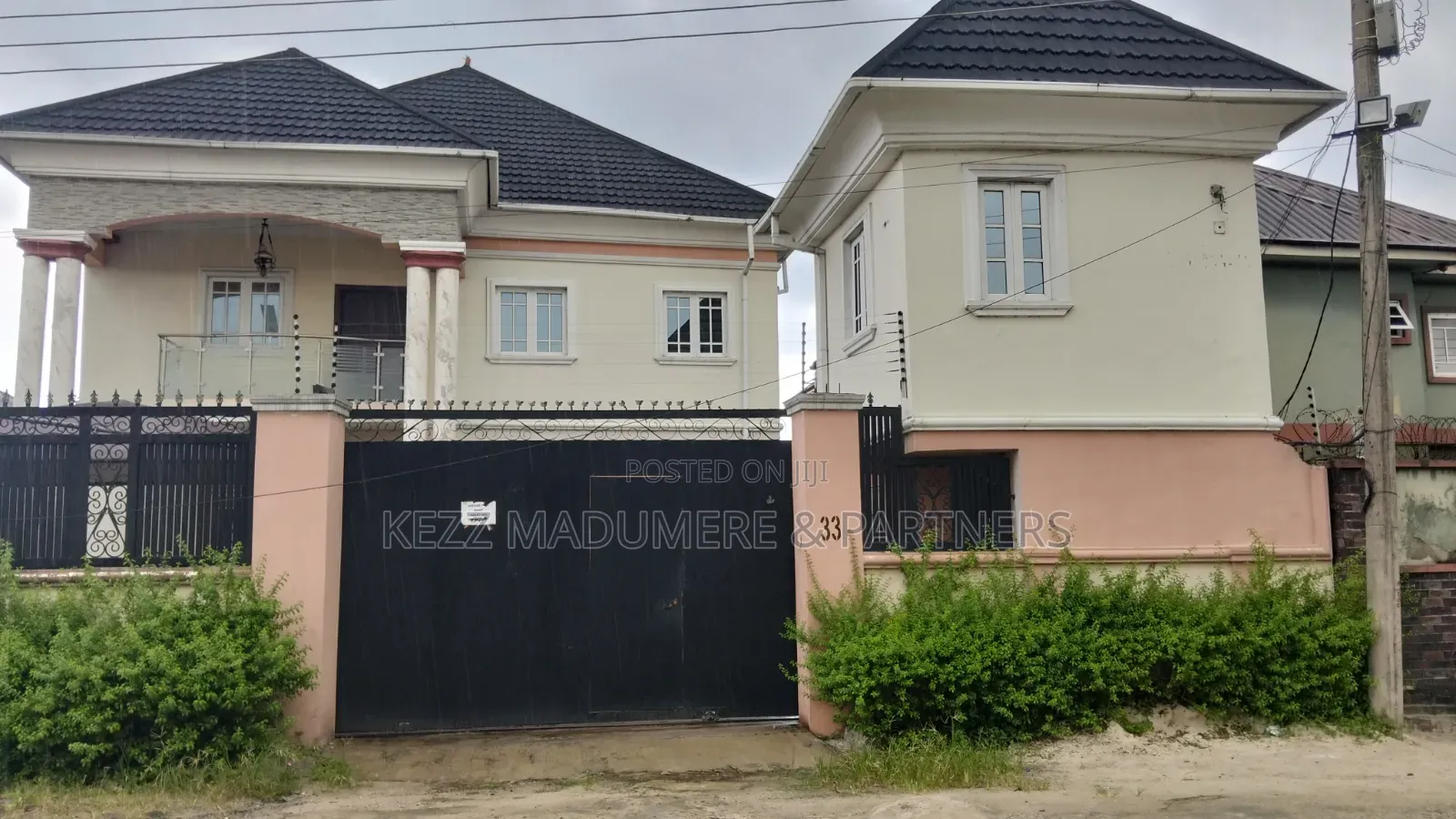 3bdrm Duplex in Farm Road , Eliozu , for rent in Eliozu