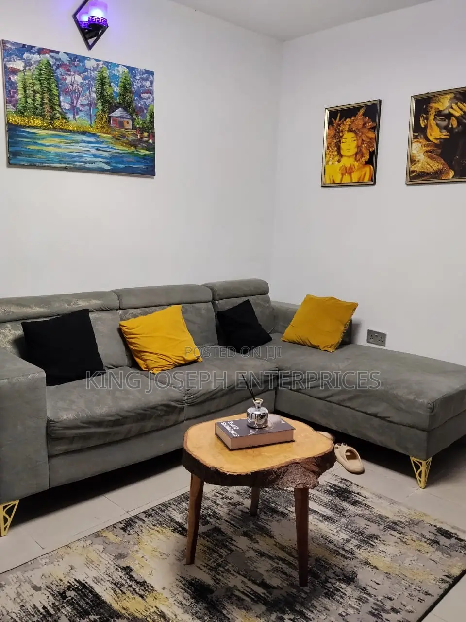 Nice Looking 1bedroom Apartment Wuse 2 in Wuse 2