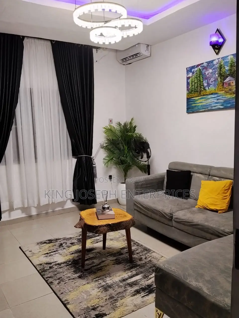 Nice Looking 1bedroom Apartment Wuse 2 in Wuse 2