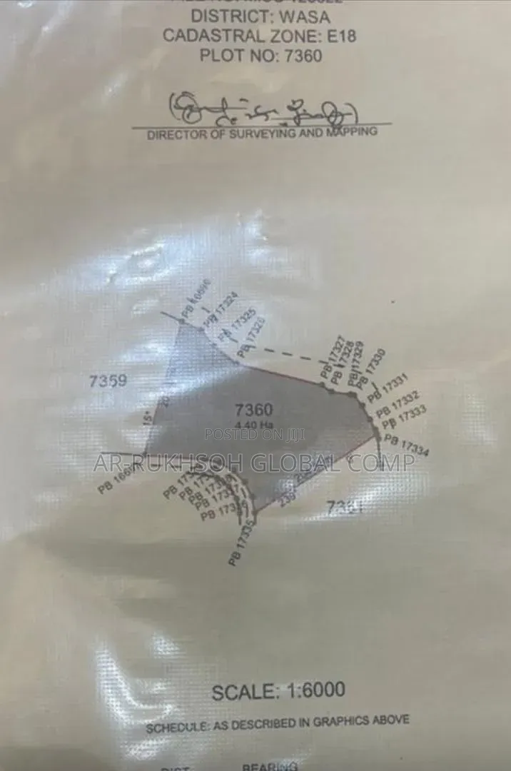 4.40hectares Residential(Priv. Housing), Very Strategic in Wasa