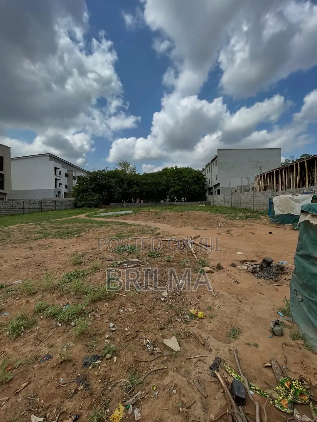 1200 SQM Residential Land for Sale in Life Camp