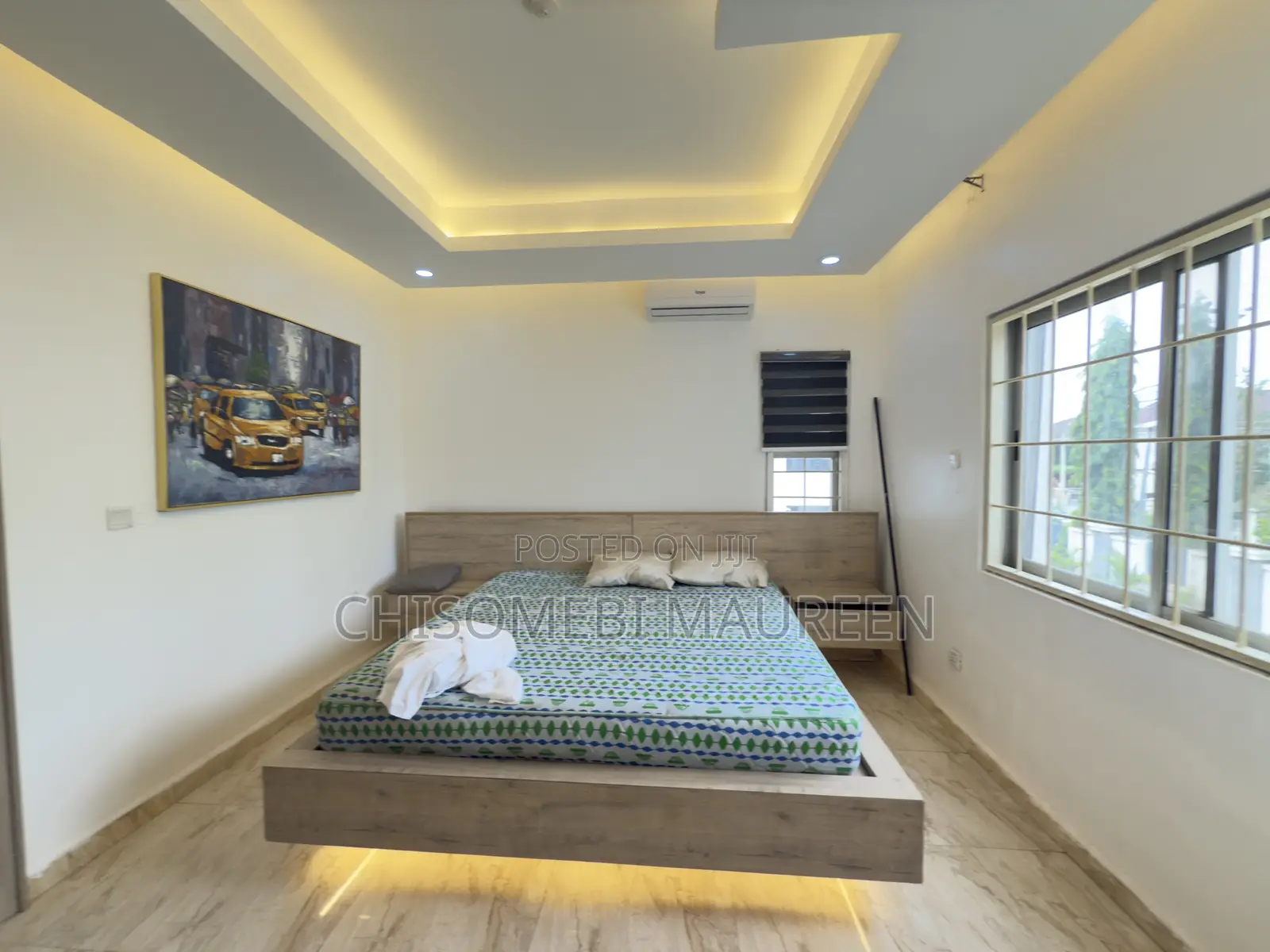 Furnished 1bdrm Block of Flats in Garki 2 for rent in Garki 2