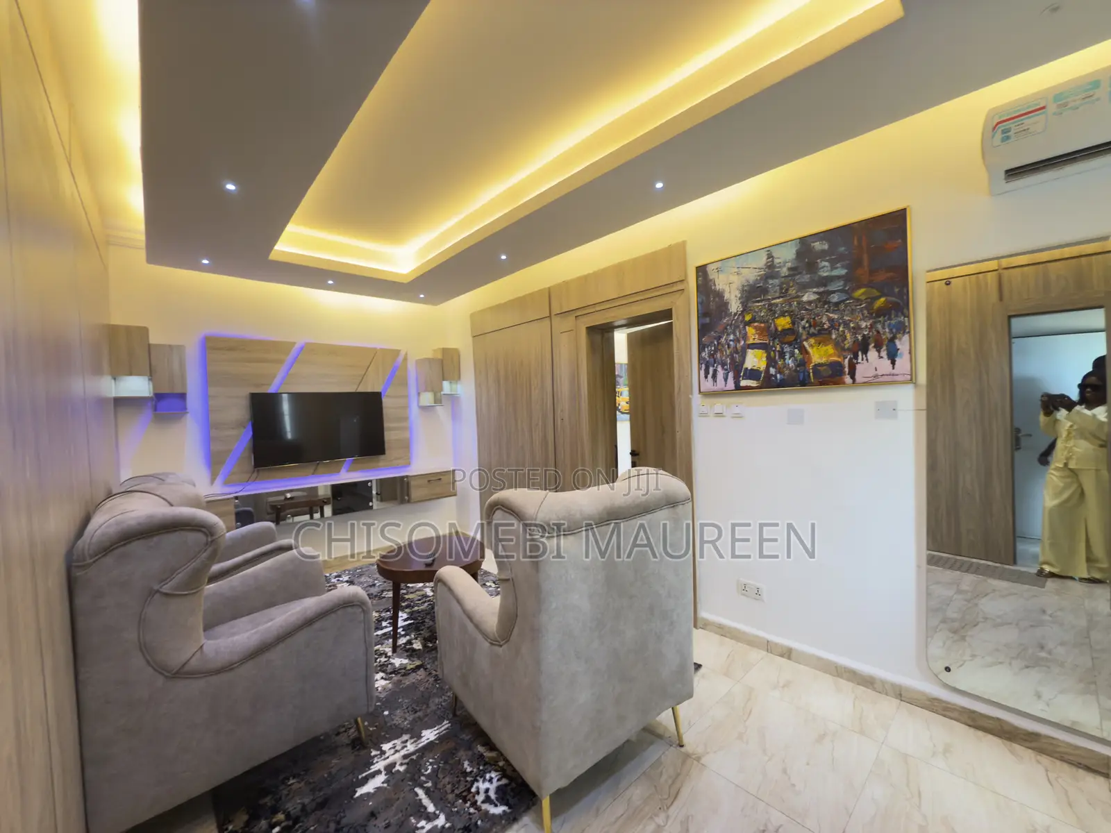 Furnished 1bdrm Block of Flats in Garki 2 for rent in Garki 2