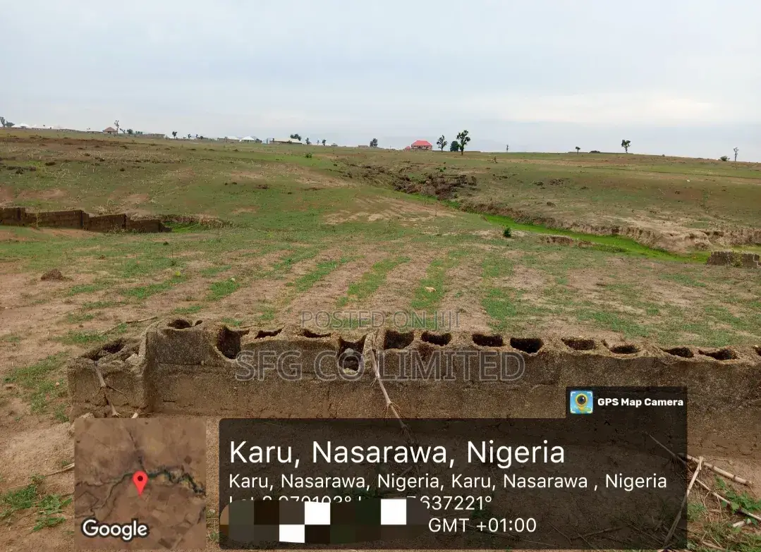 Genuine and Cheap Land With R of O in Karu-Nasarawa